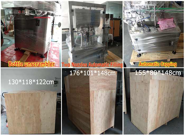 Cosmetic Lotion Filling Machine