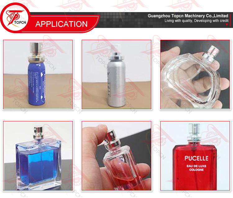 Manual Perfume Glass Bottle Crimping  Machine Capper
