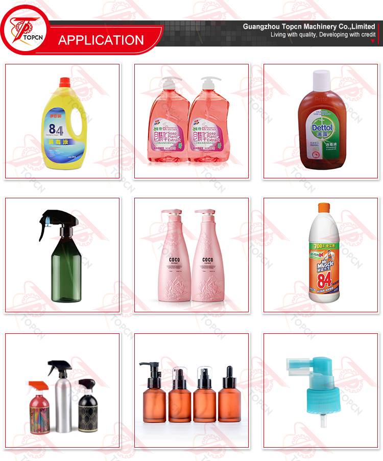 Pneumatic desktop bottle shampoo cosmetic capping machine