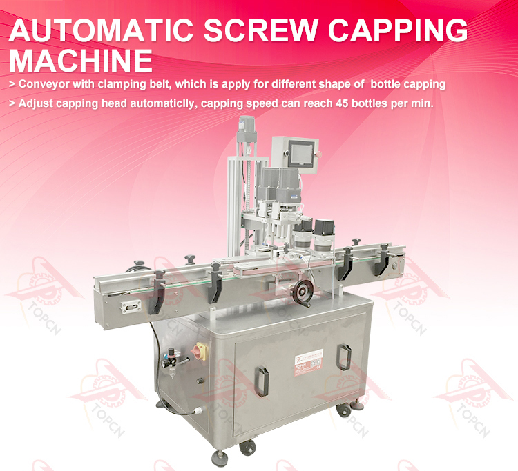 Automatic Screw Bottle Capping Machine