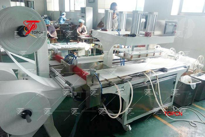 Foot Mask and Hand Mask Filling Sealing Machine 
