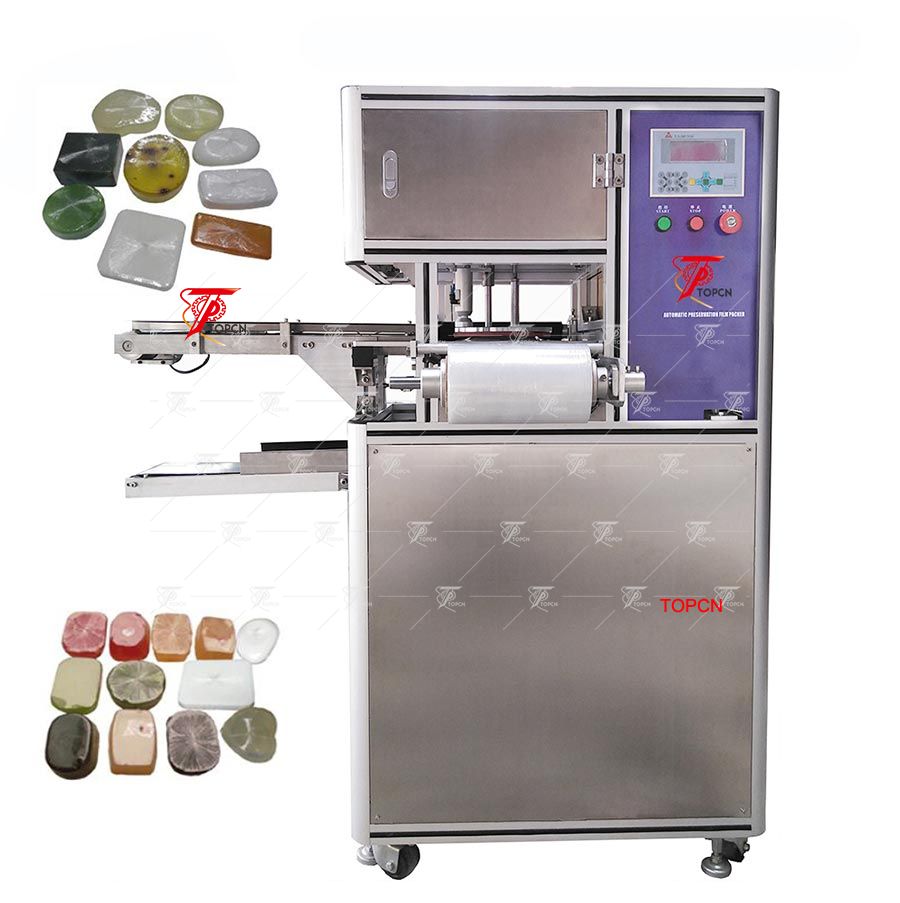 Automatic PE Film Soap Wrapping Machine