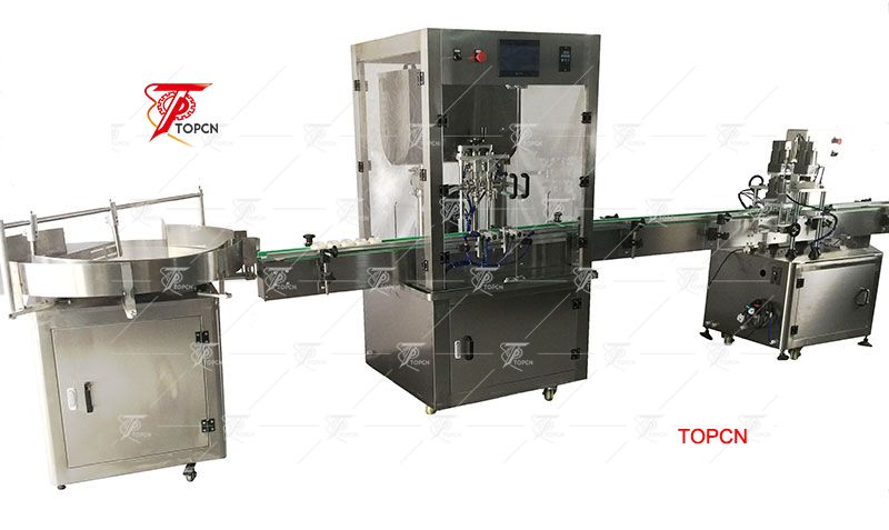 Cosmetic Lotion Filling Machine
