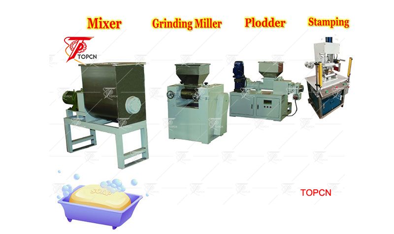 100-150kg Soap Extruder Machine