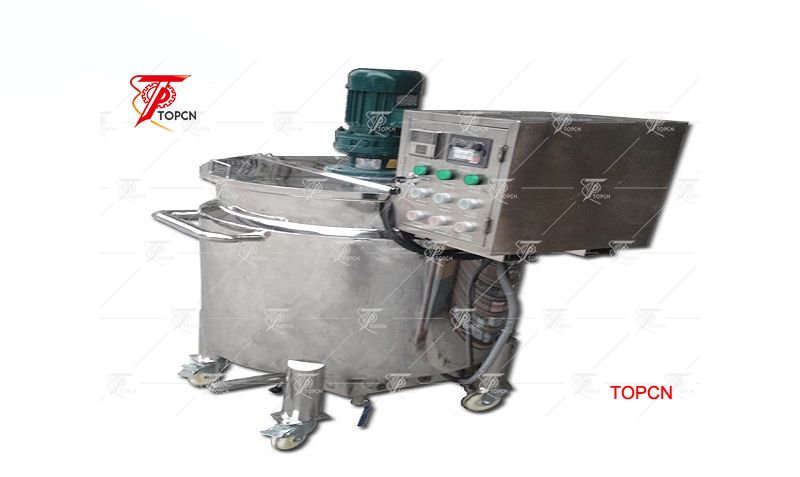 200L 100L Small Capacity Stainless Steel Liquid Soap Mixing Tank with Agitator 