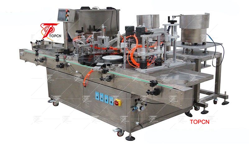 pharmaceutical automatic liquid plastic ampoule filling and sealing machine manufacturers