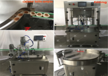 Basic Parameters Of The Automatic Filling Machine