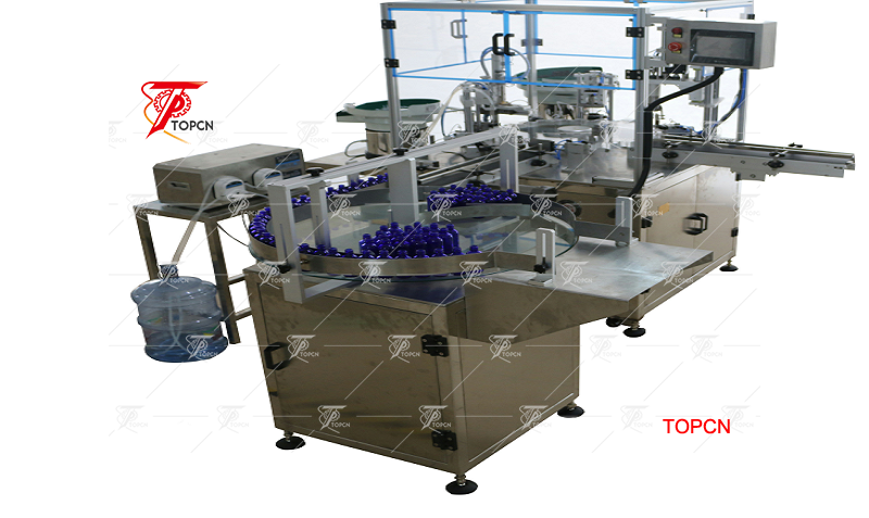 Small Bottle Automatic perfume production equipment filling line 