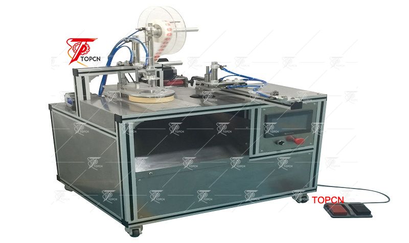 TPSW-06 Manual automatic hotel bar soap wrapping machine manufactory 