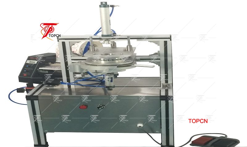 TPSW-06 Manual automatic hotel bar soap wrapping machine manufactory