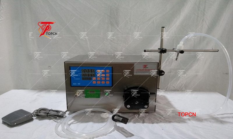 USA Customer ordered Small Perfume Bottle Dose Filling Machine
