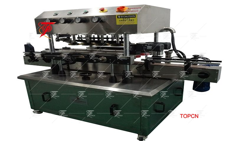 High Speed Inline Automatic Bottle Capping Machine with Conveyor  