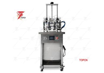 Introduction To The Working Principle Of Perfume Filling Machine