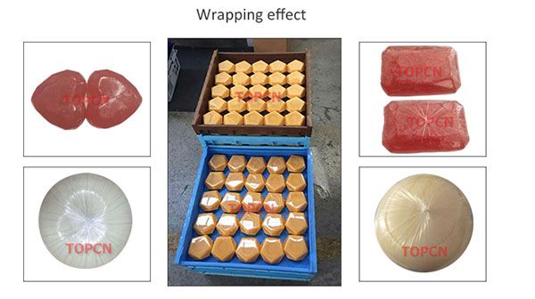 Oil Soap Wrapping Machine