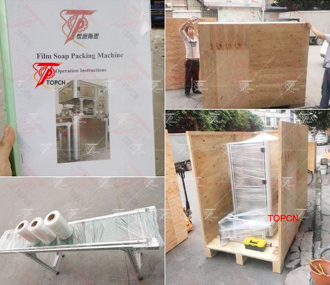 Oil Soap Wrapping Machine