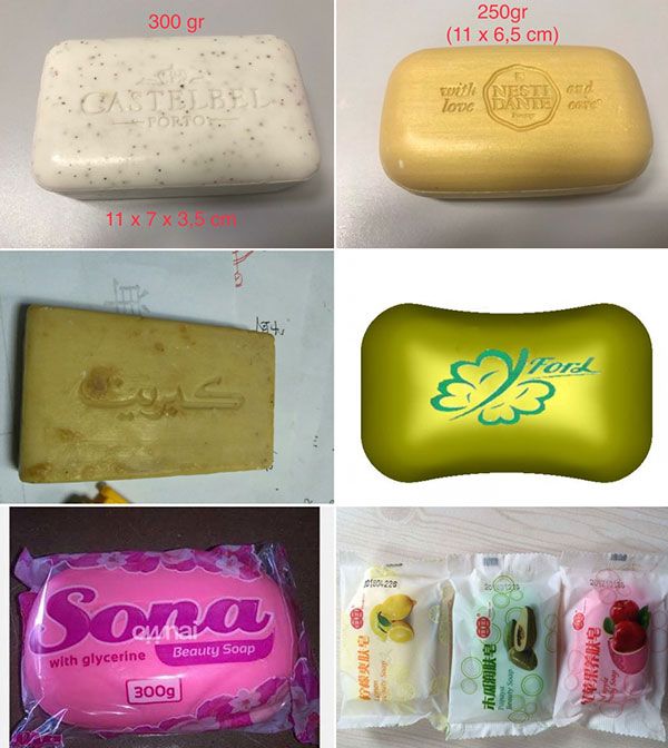 Toilet Laundry Soap Bar Finishing Line