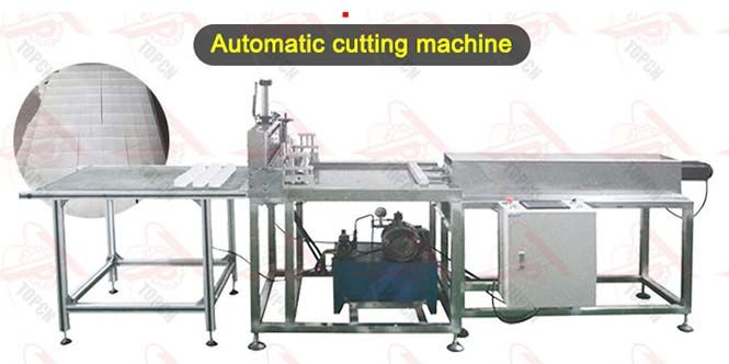 Oil Soap Cutting Machine