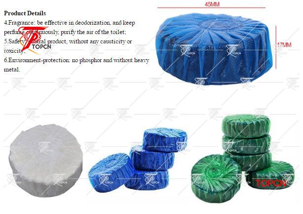 Blue Bubble Block Production line Toilet Soap Slab Plodder Machine