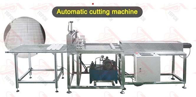 pipe cooling soap pushing and cutting machine round pipe moulding soap cutter machine