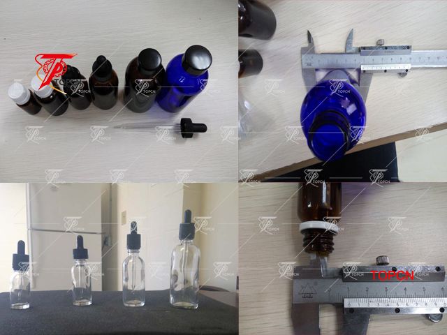 Essential oil E liquid perfume bottles feeding turntable filling plugging capping line 精油灌装旋盖试机