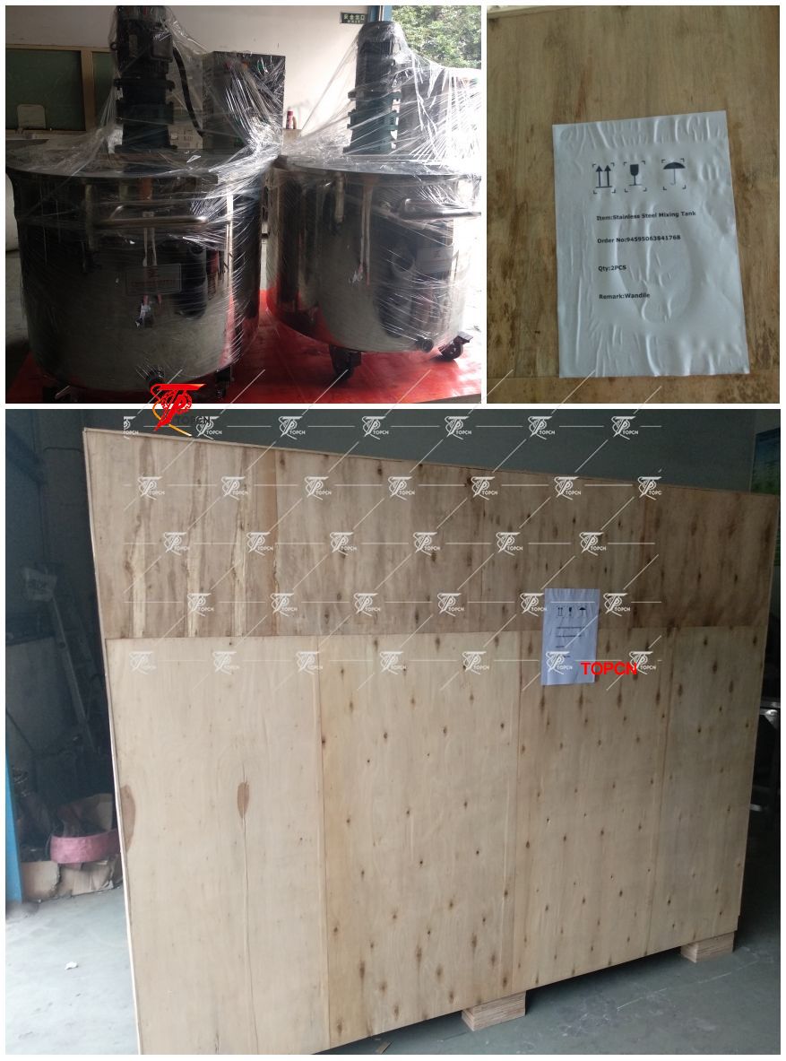 Price of 500L paint mixing tank industry
