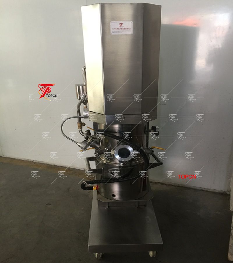 Nigeria Customer ordered 5L High Shear Double Shaft Vacuum Industrial Chemical Mixer