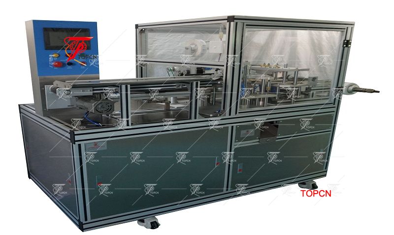 Hotel manual soap packaging pleat soap wrapping machine