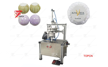 Soap Wrapping Machine For Various Shape