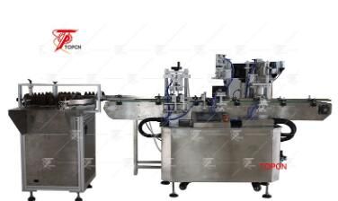 Filling Machine For Viscosity Liquid