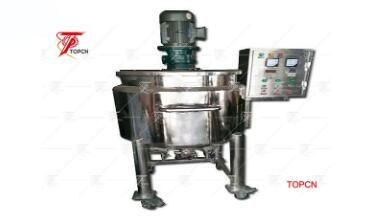 Stainless Steel Open Top Mixer