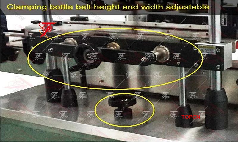 High Speed Inline Automatic Bottle Capping Machine with Conveyor