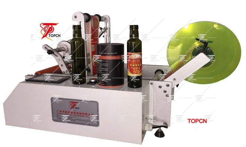 Round Bottle Labeling Machine