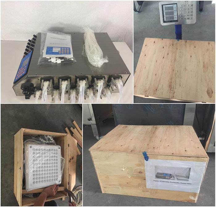 Liquid Filling Machine 10ML