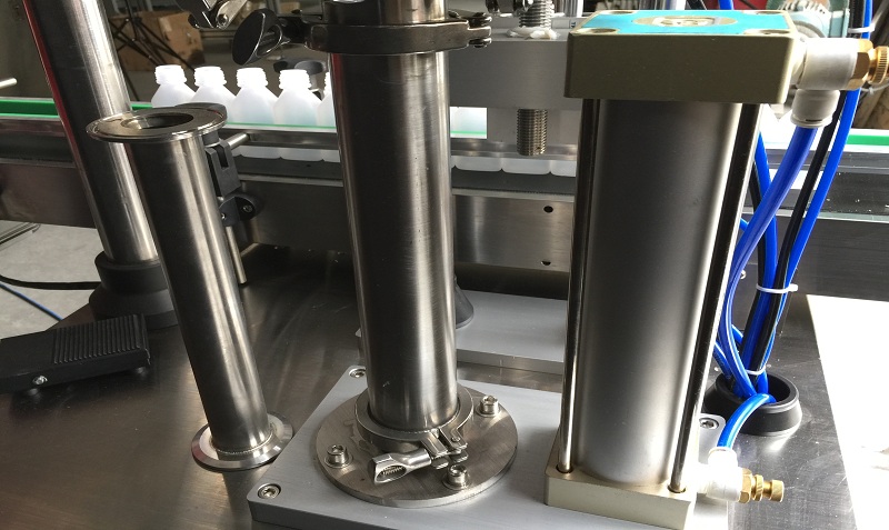 Single head Automatic plastic bottle 10-250ml pneumatic liquid cream filling machine