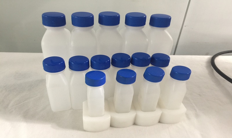 Single head Automatic plastic bottle 10-250ml pneumatic liquid cream filling machine