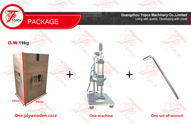 Semi Automatic Press Capping Machine
