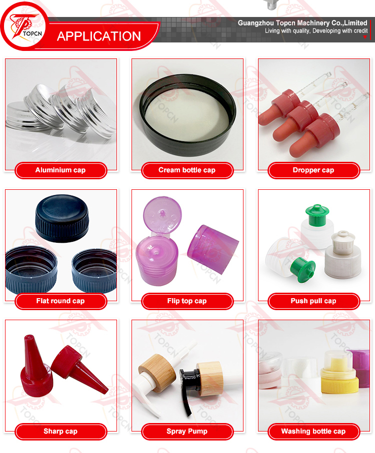 Desktop Automatic Glass Plastic Bottle Capping Machine