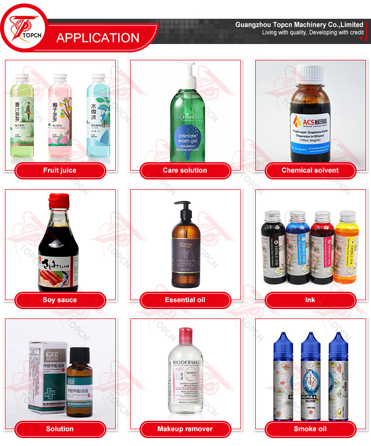 Automatic Peristaltic Pump Liquid Oil Filling Machine