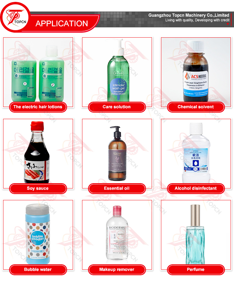 Automatic 4 Heads Diving Head Magnetic Pump Liquid Machine