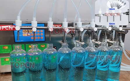 Small Scale Magnetic Pump Single Head Small Water Filling Machine Perfume Filling Machines Liquid Filler
