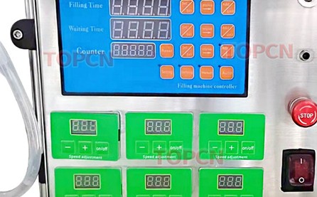 Small Scale Magnetic Pump Single Head Small Water Filling Machine Perfume Filling Machines Liquid Filler