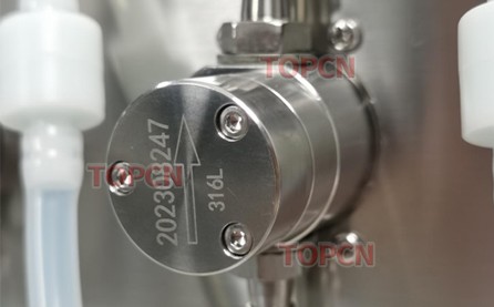 Small Scale Magnetic Pump Single Head Small Water Filling Machine Perfume Filling Machines Liquid Filler