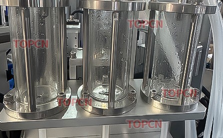 Monoblock Automatic 10ml 30ml 50ml Cologne Spray Liquid Fragrance Filler Bottle Perfume Filling Machine