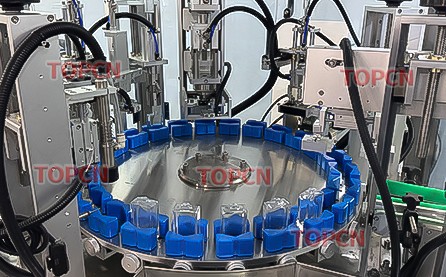 Monoblock Automatic 10ml 30ml 50ml Cologne Spray Liquid Fragrance Filler Bottle Perfume Filling Machine