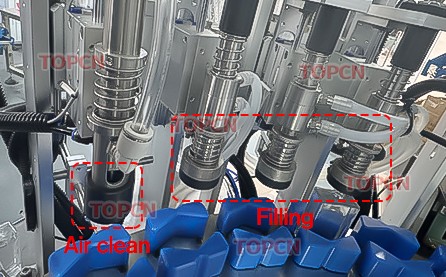 Monoblock Automatic 10ml 30ml 50ml Cologne Spray Liquid Fragrance Filler Bottle Perfume Filling Machine