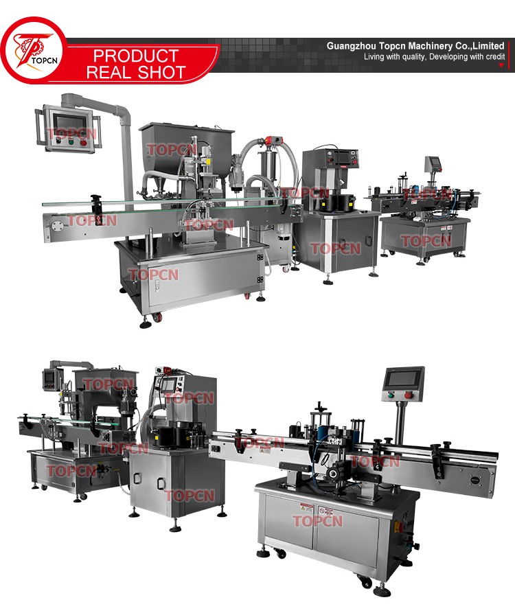 Fully Automatic Glass Bottle Ketchup Jam Peanut Butter Chili Sauce Filling Machine Line
