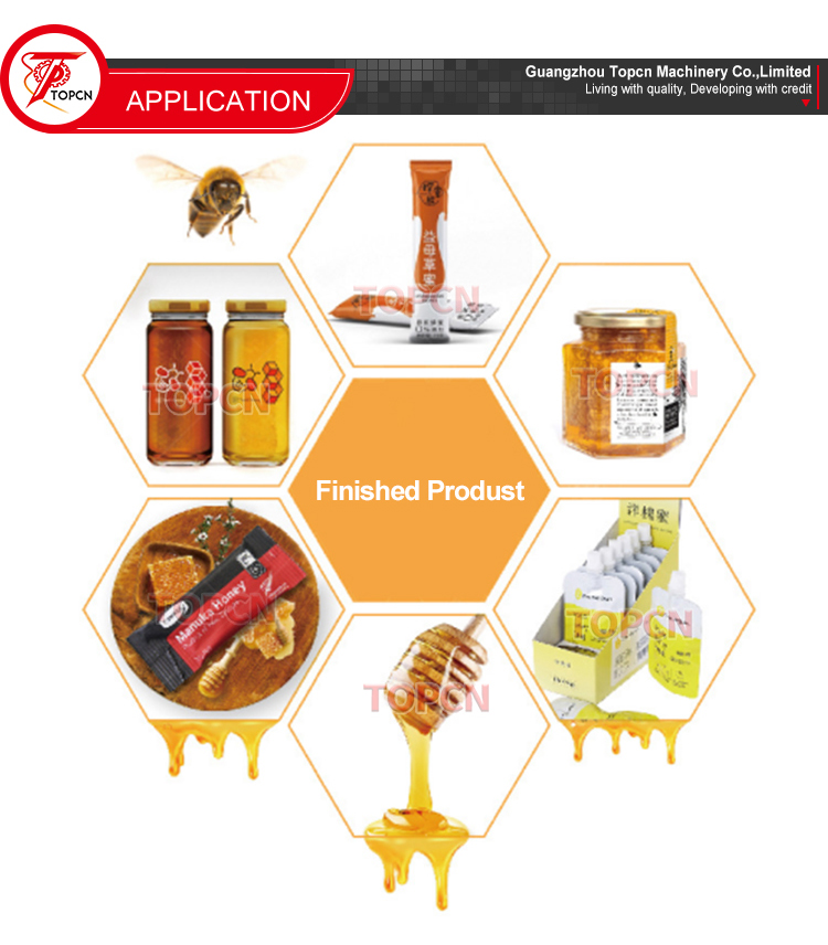 500L Bee Honey Concentration Filtering Sieve Processing Machine Honey Concentration Tank