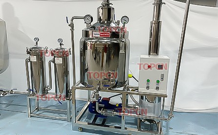 500L Bee Honey Concentration Filtering Sieve Processing Machine Honey Concentration Tank