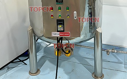 500L Bee Honey Concentration Filtering Sieve Processing Machine Honey Concentration Tank