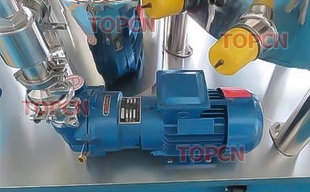 500L Bee Honey Concentration Filtering Sieve Processing Machine Honey Concentration Tank